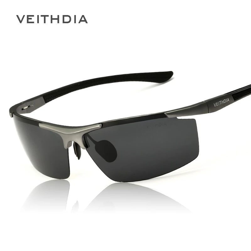 VEITHDIA Polarized Sports Sunglasses – UV400 Protection for Men
