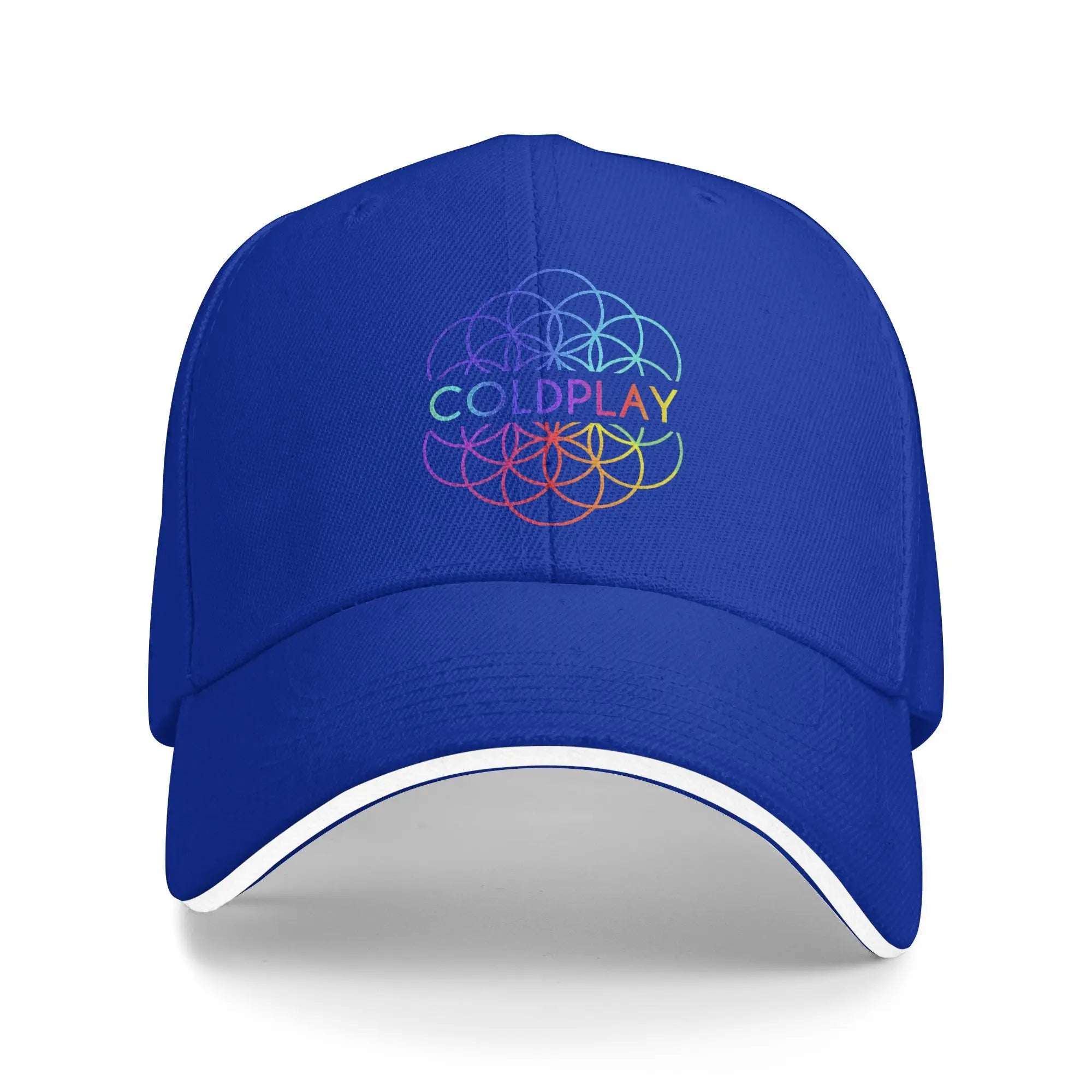 Coldplay Tour Edition™ Unisex Logo Cap – Adjustable Snapback Hat