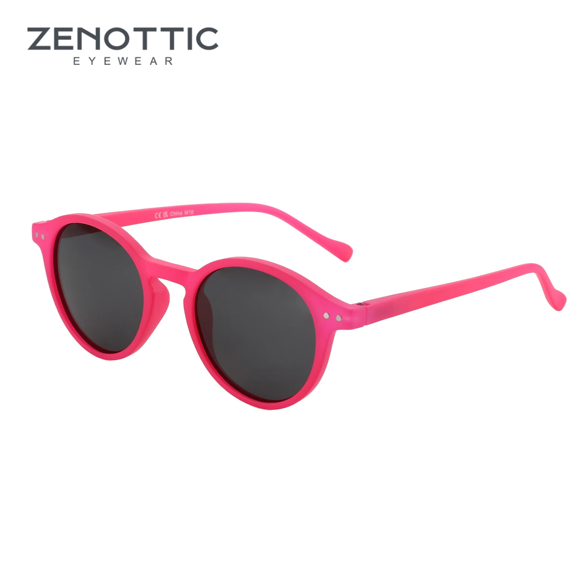 ZENOTTIC Retro Round Polarized Sunglasses – UV400 Protection