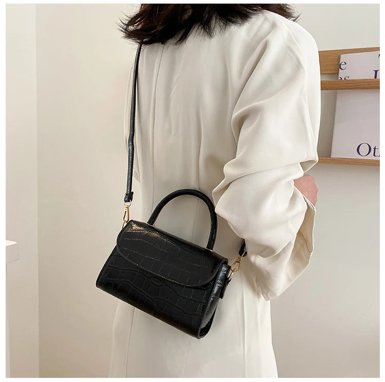 Croc Luxe Mini Crossbody Bag