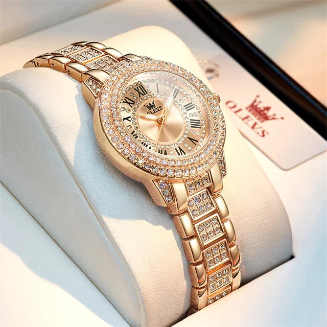OLEVS Diamond Empress Watch
