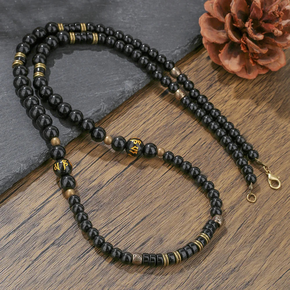 Nomad Spirit Bead Necklace