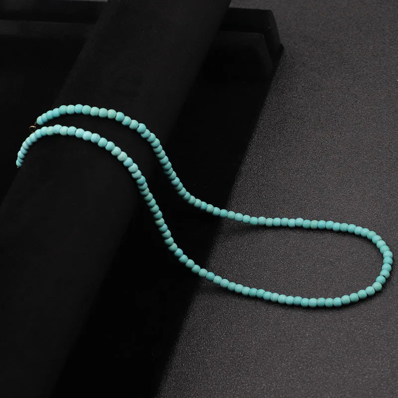 Natural Stone Men's Choker Necklace