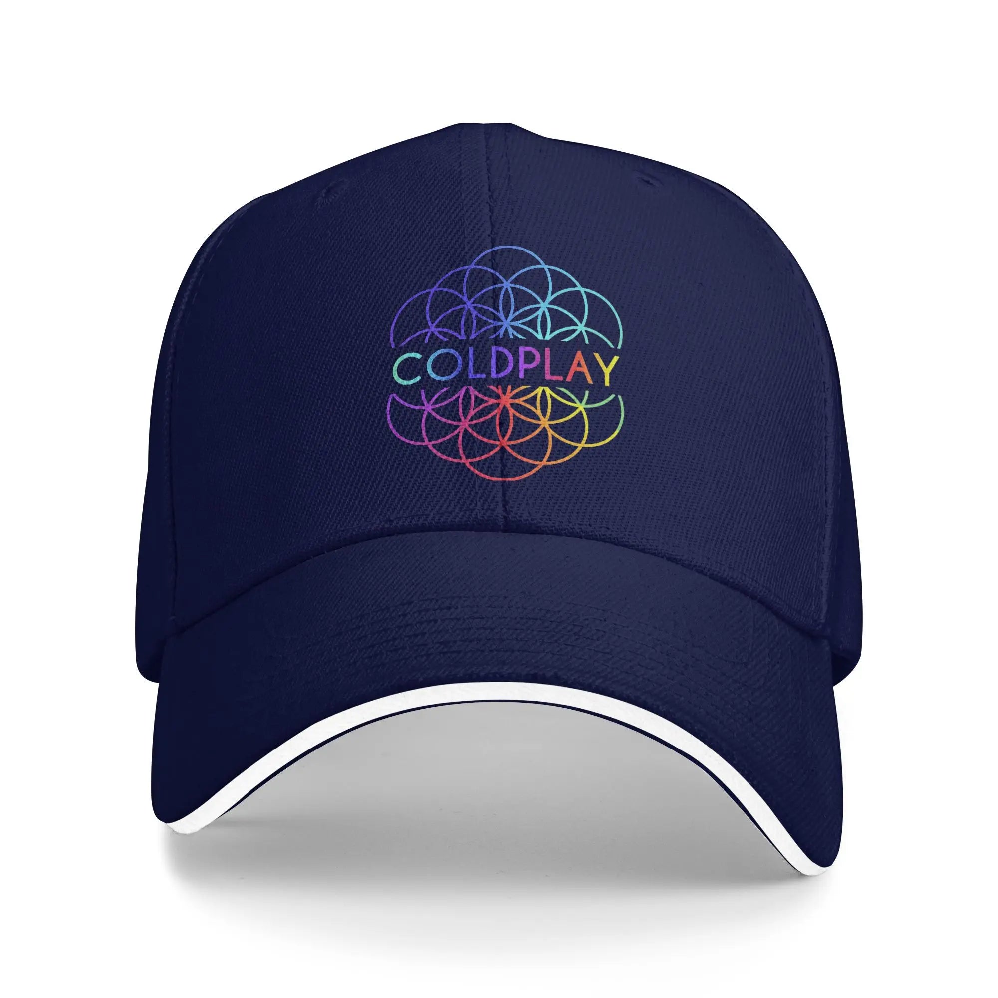 Coldplay Tour Edition™ Unisex Logo Cap – Adjustable Snapback Hat