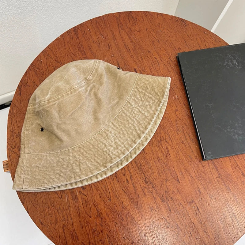 Vintage Tide Washed Bucket Hat