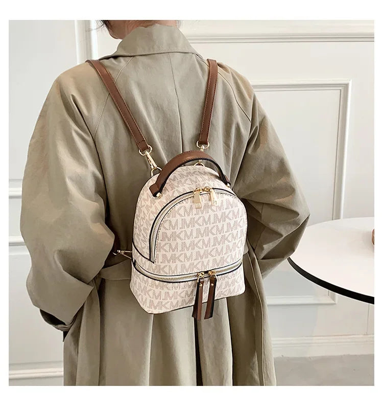 MK Signature Backpack – Versatile & Elegant for Women