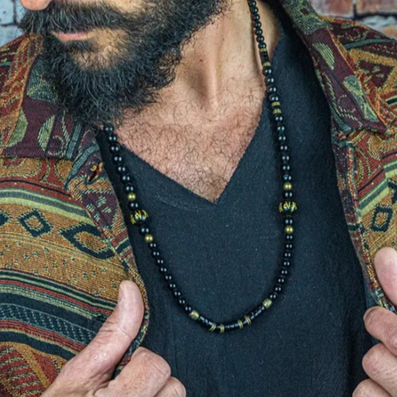 Nomad Spirit Bead Necklace
