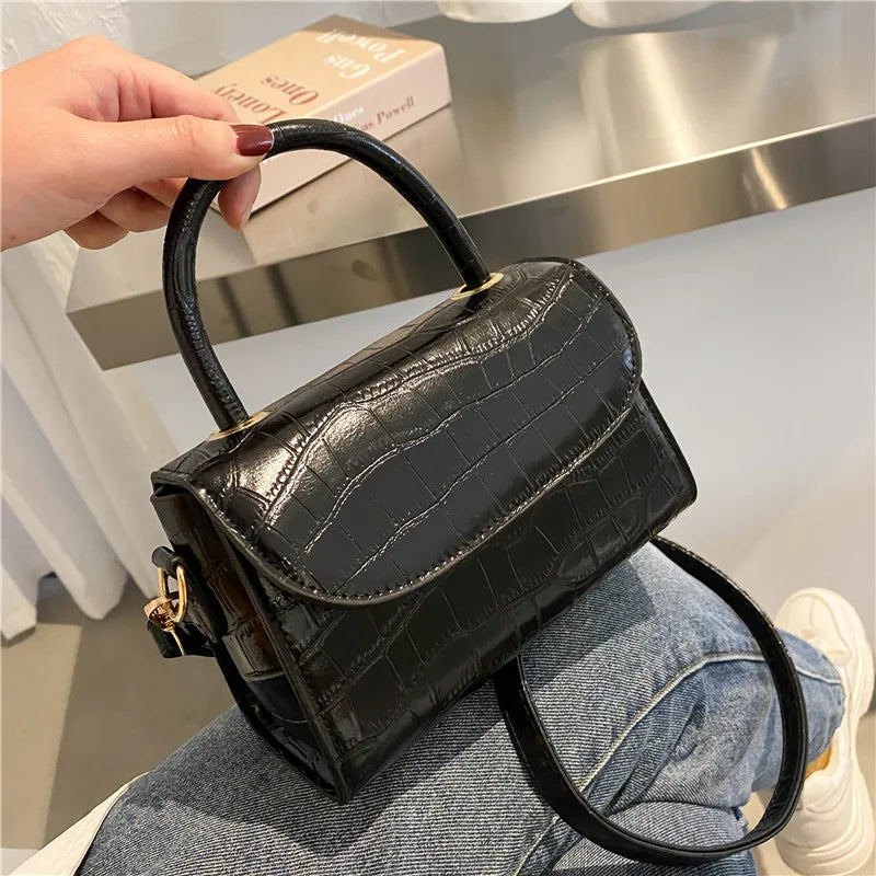 Croc Luxe Mini Crossbody Bag