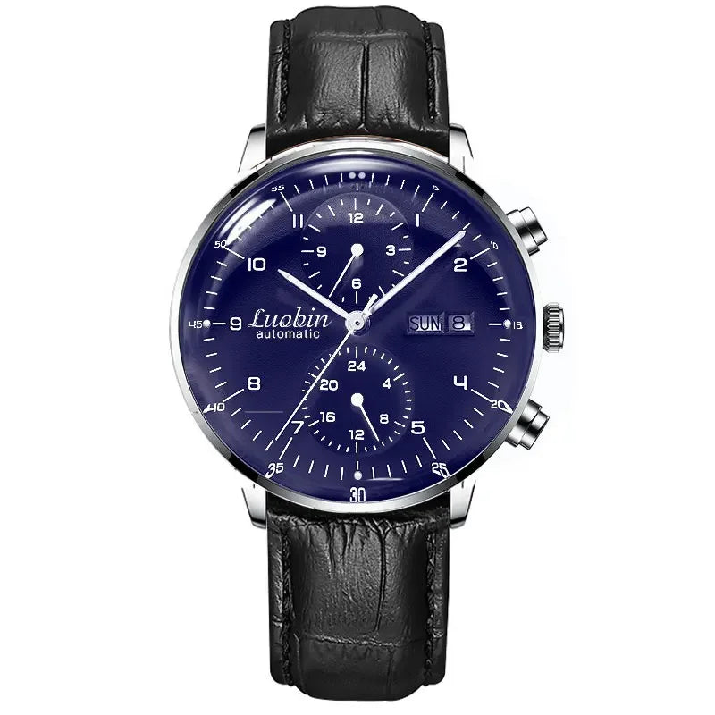LuxeHorlogé™ Atlas Automatic Chronograph