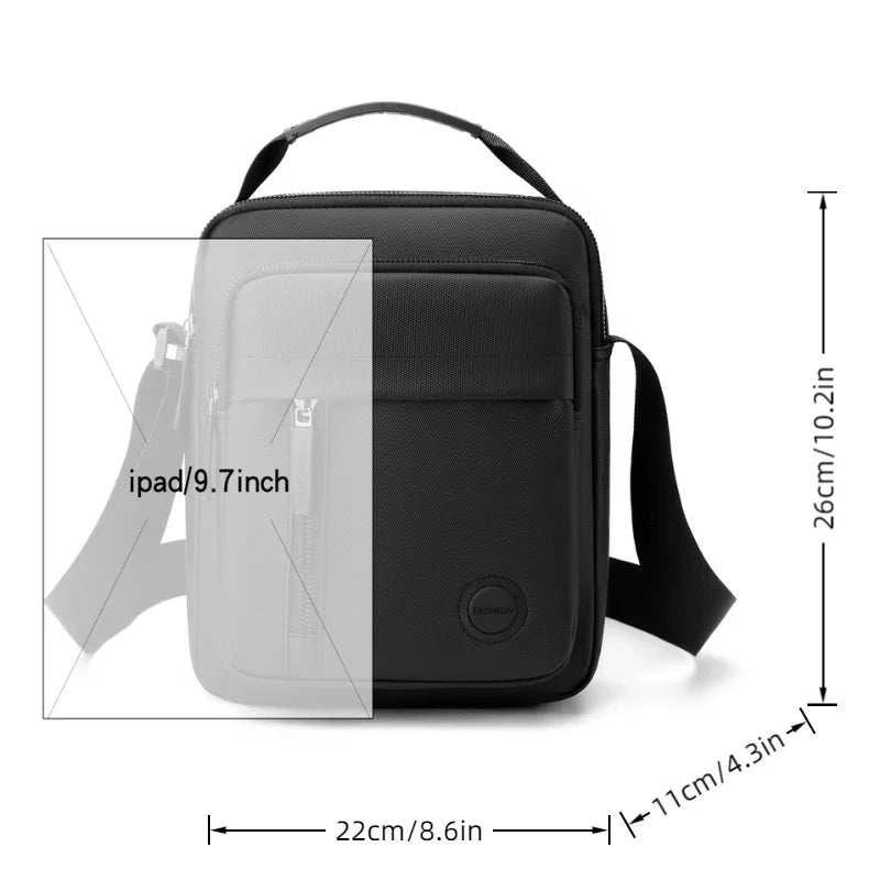 UrbanCore™ Men's Crossbody Shoulder Bag