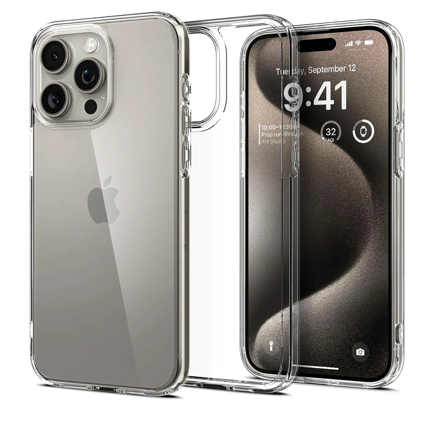 Crystal Clear Soft Case for iPhone 11–15 Pro Max / XS / X