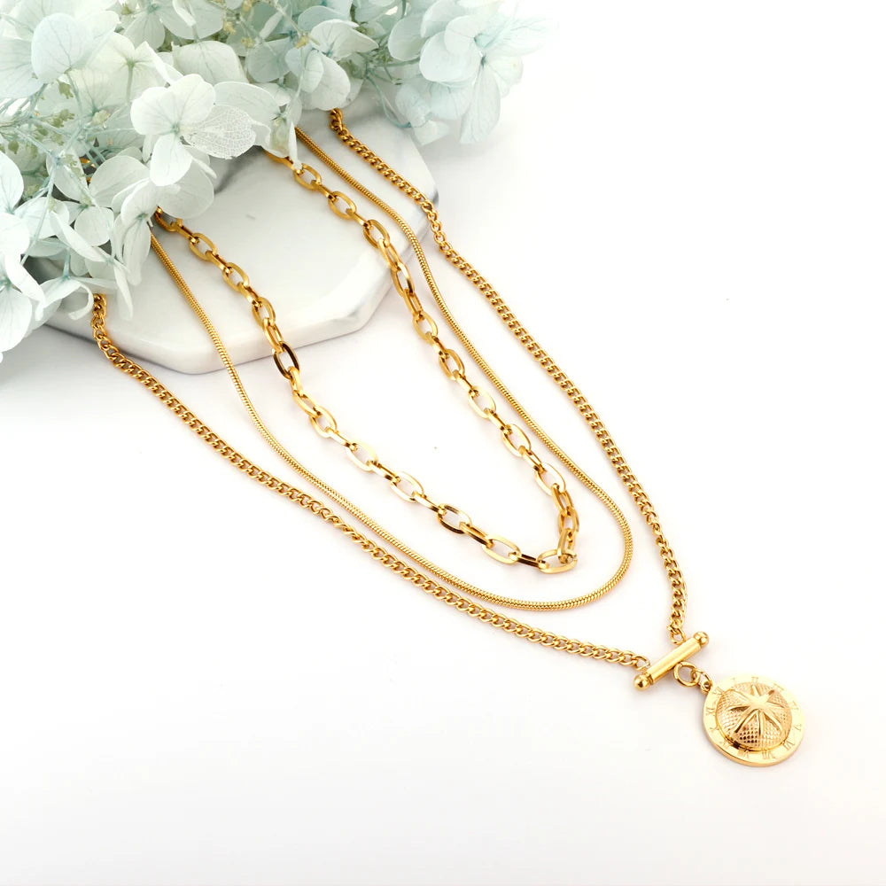 Charm Necklace - Aesthetic Chains for Women