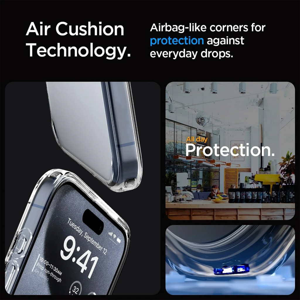 Crystal Clear Soft Case for iPhone 11–15 Pro Max / XS / X