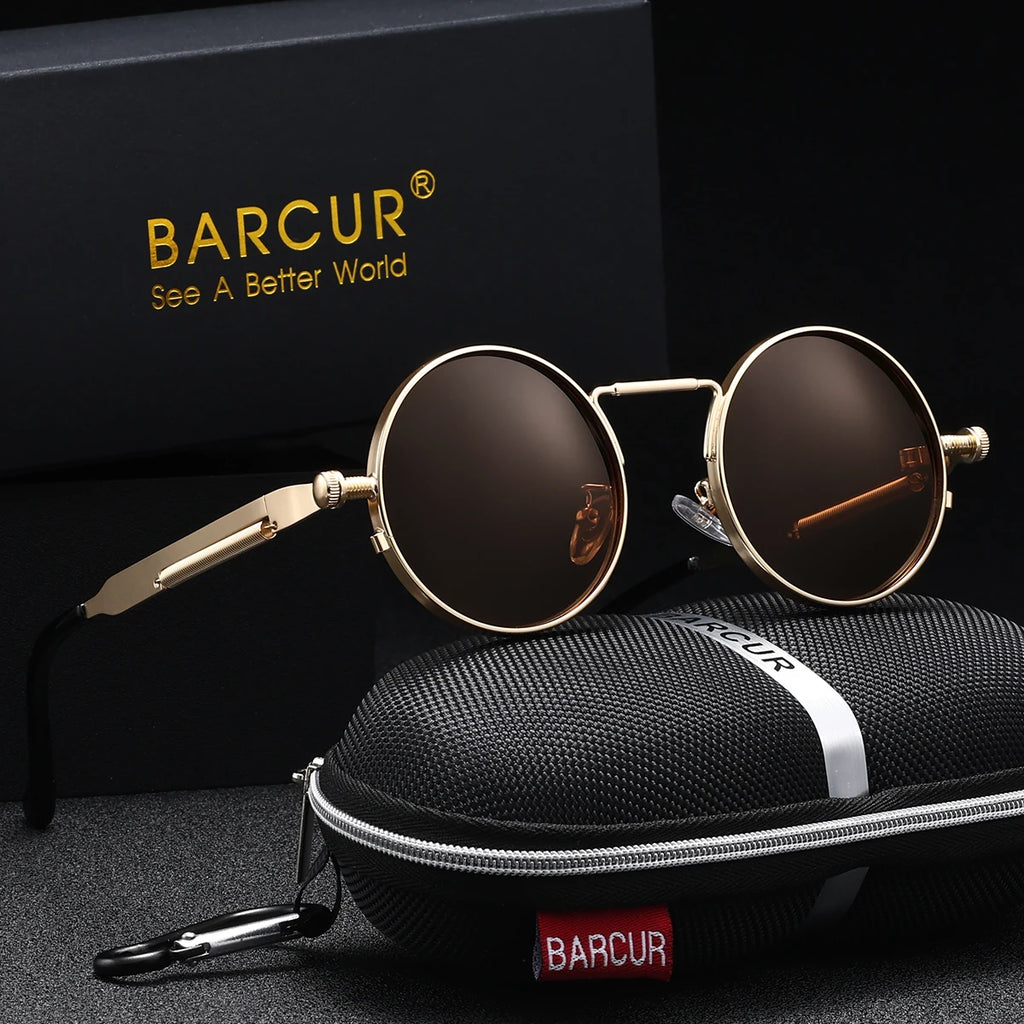Barcur Eclipse Round Polarized Shades