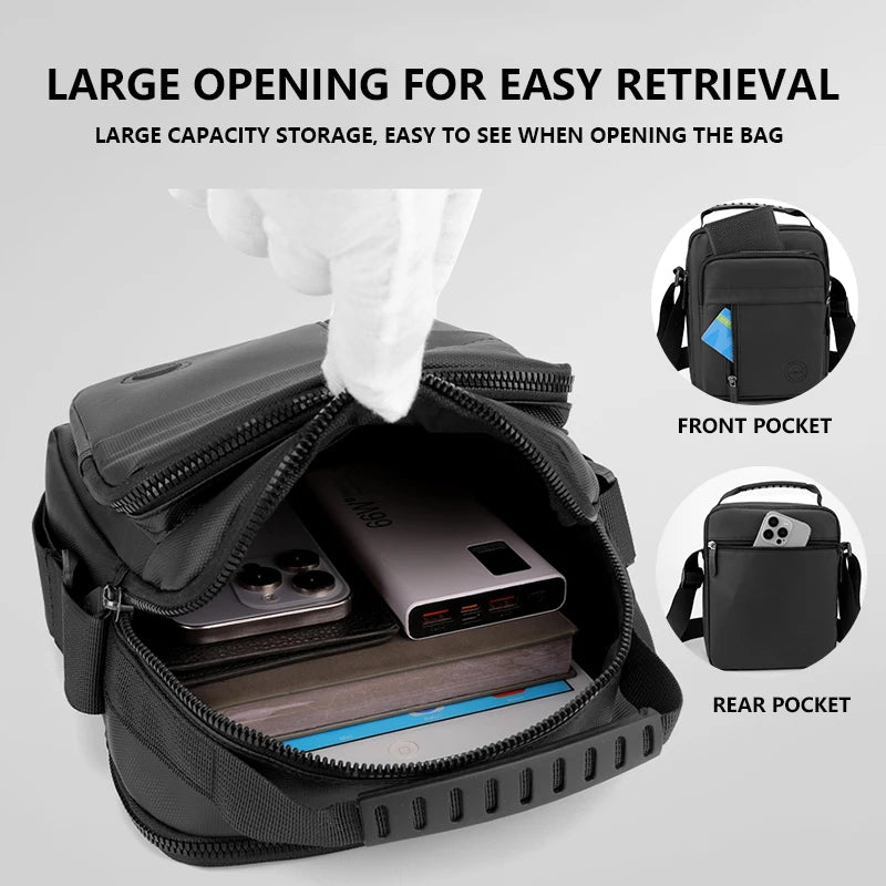 UrbanCore™ Men's Crossbody Shoulder Bag