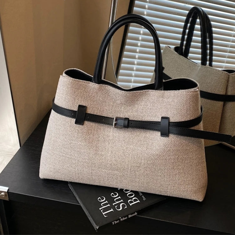 Moods Boutique Luxury Fabric Tote