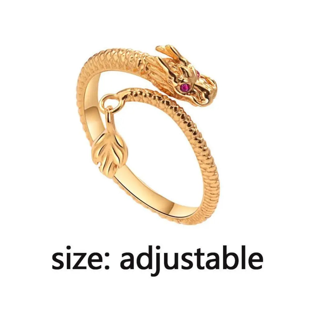 Minimalist Two-Tone Irregular Geometric Hollow Ring –  Stainless Steel