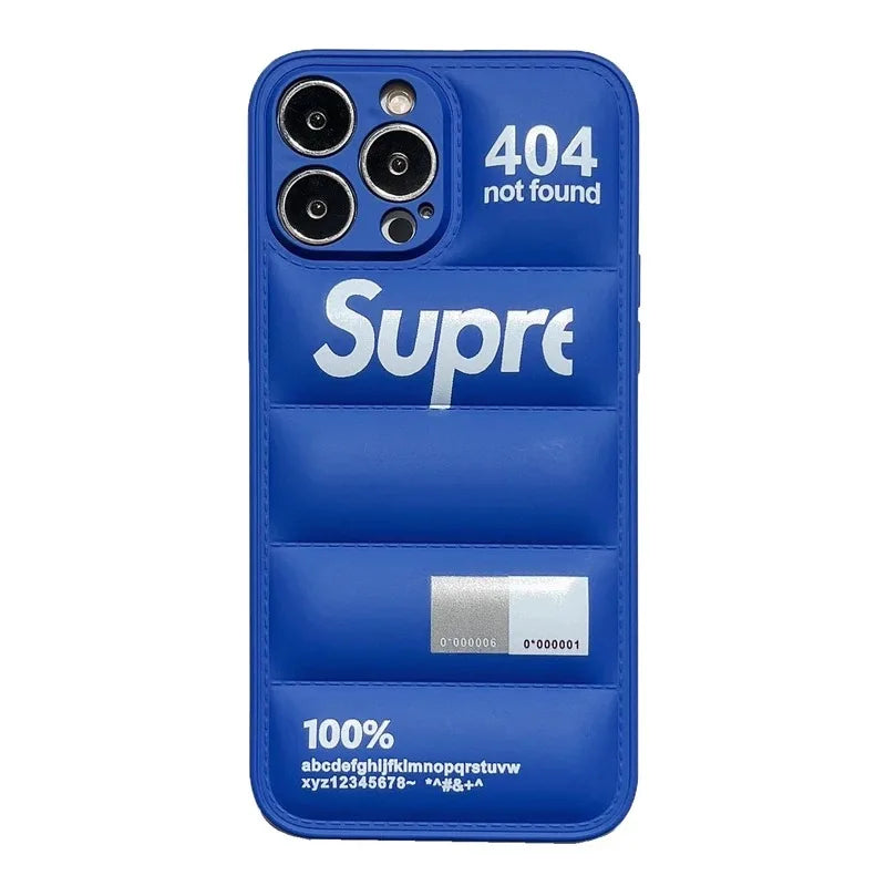 Puffer Jacket iPhone Case