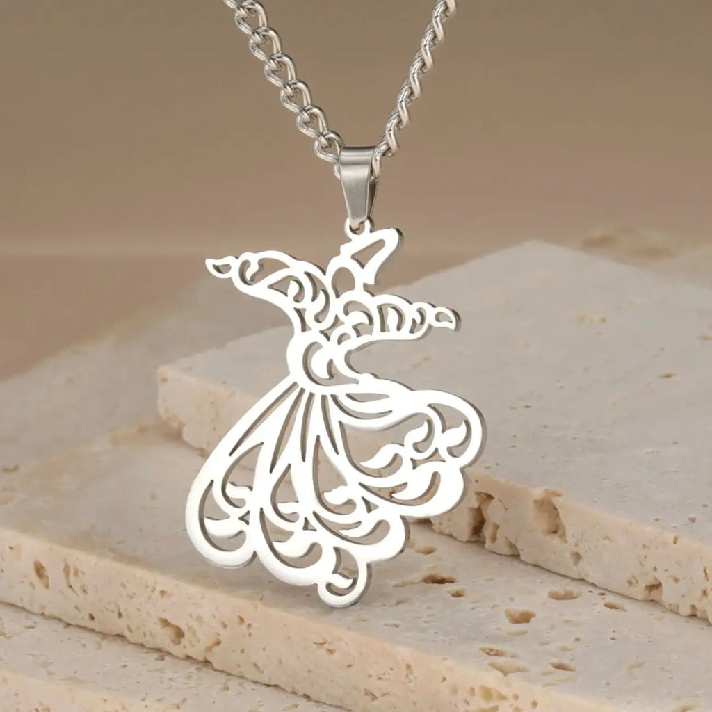 Rumi Whirling Dervish Necklace