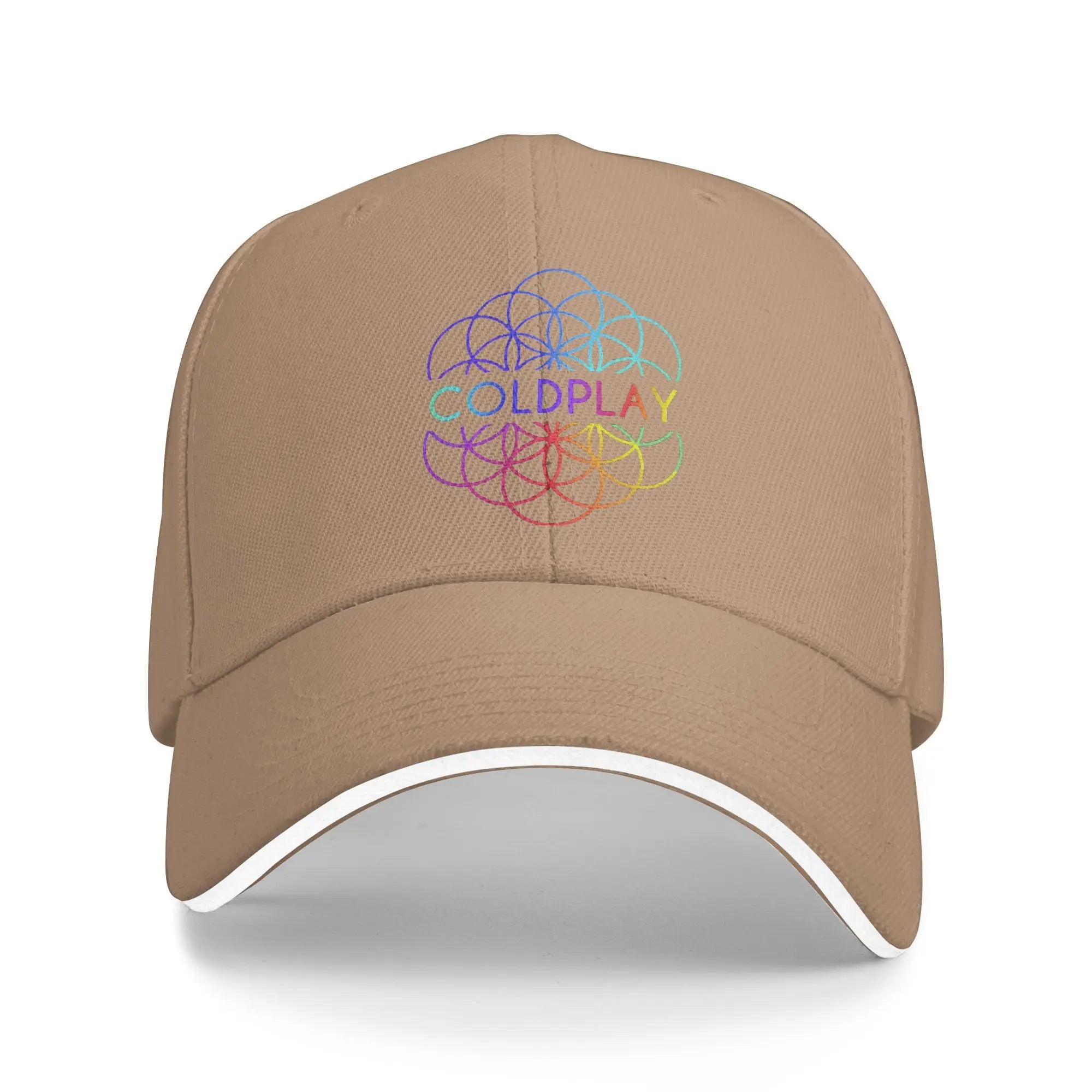 Coldplay Tour Edition™ Unisex Logo Cap – Adjustable Snapback Hat