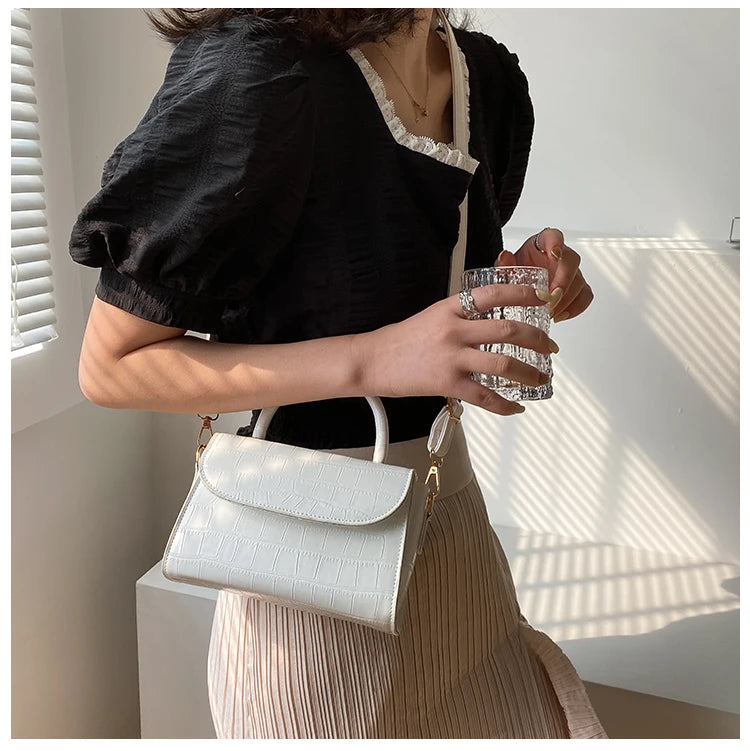 Croc Luxe Mini Crossbody Bag