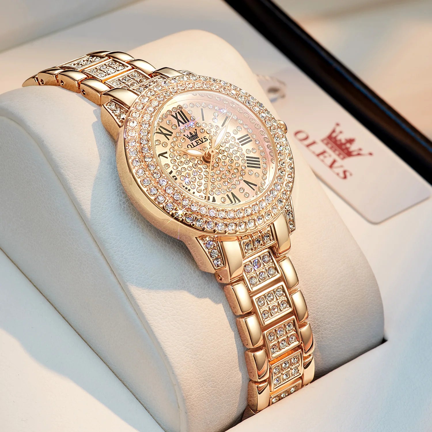 OLEVS Diamond Empress Watch