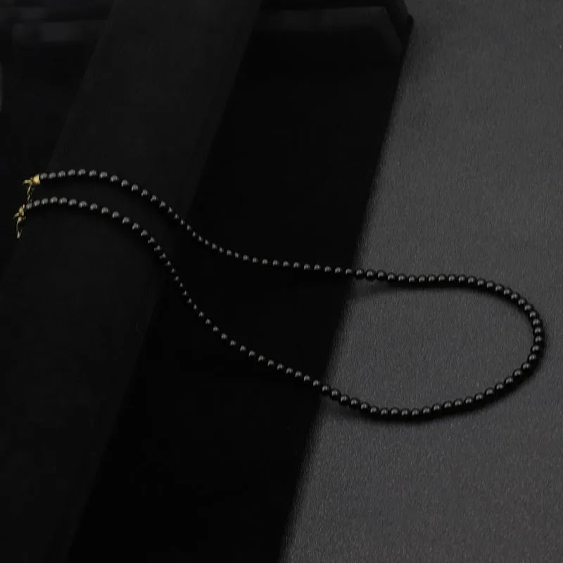 Natural Stone Men's Choker Necklace