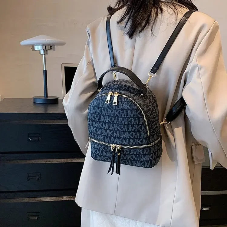MK Signature Backpack – Versatile & Elegant for Women