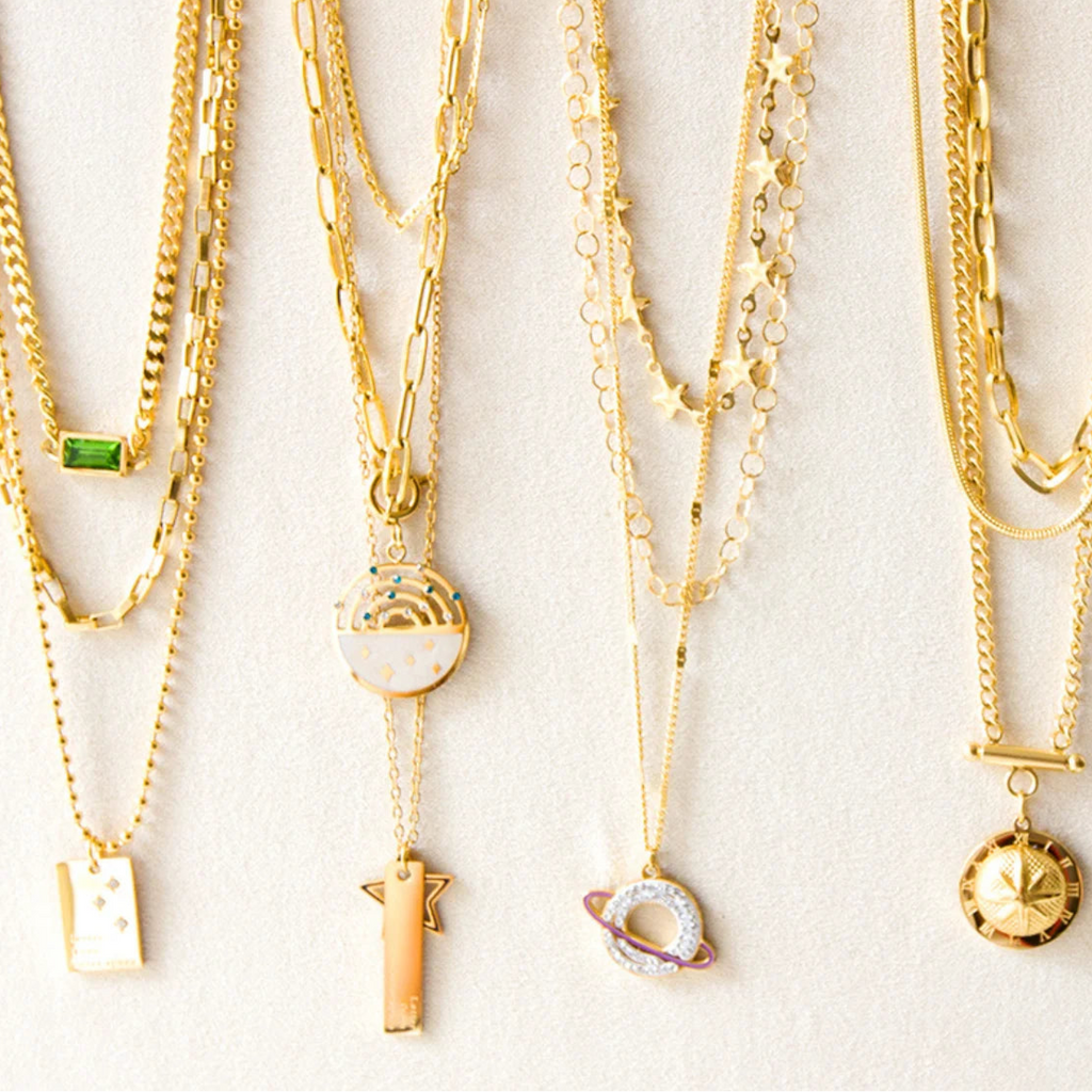 Charm Necklace - Aesthetic Chains for Women