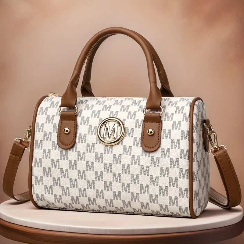 Vintage "M" Monogram Shoulder Bag