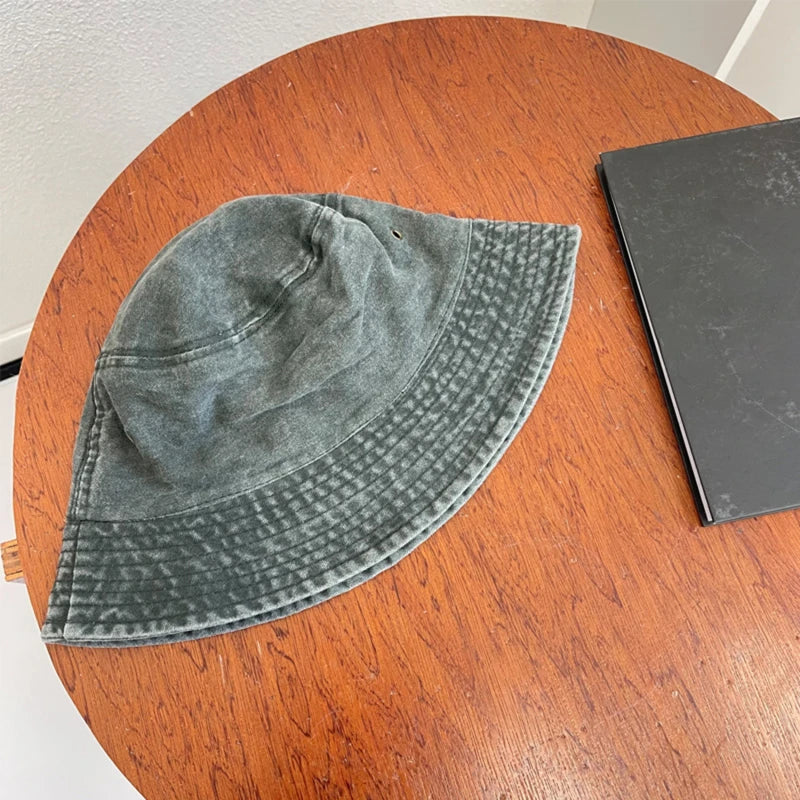 Vintage Tide Washed Bucket Hat