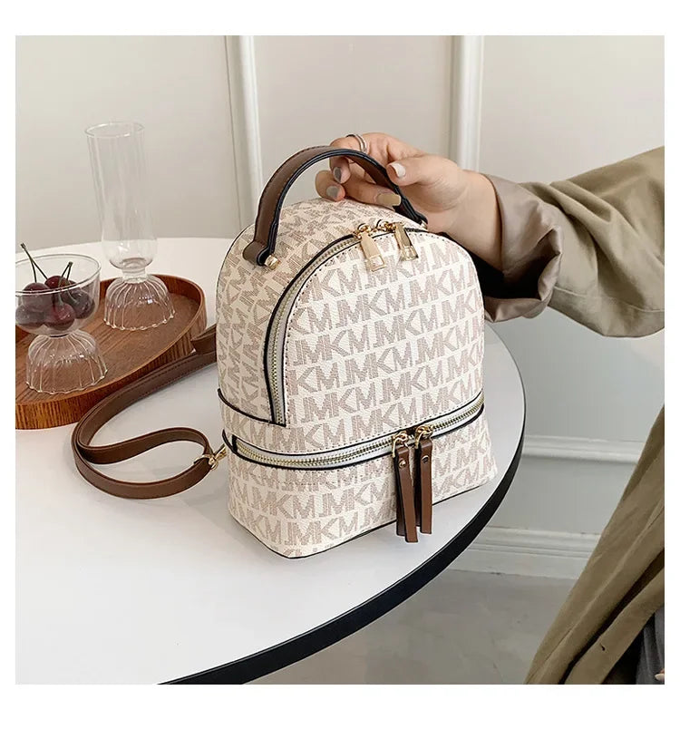 MK Signature Backpack – Versatile & Elegant for Women