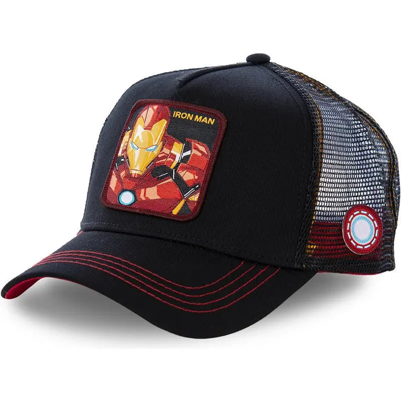 Marvel Superhero Cap – Adjustable Trucker Hat