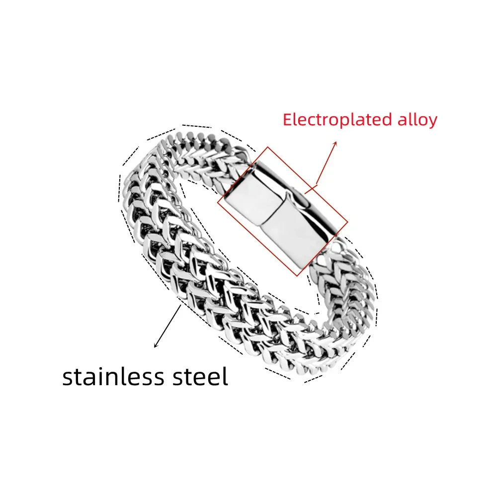 Aegis Steel Magnetic Bracelet