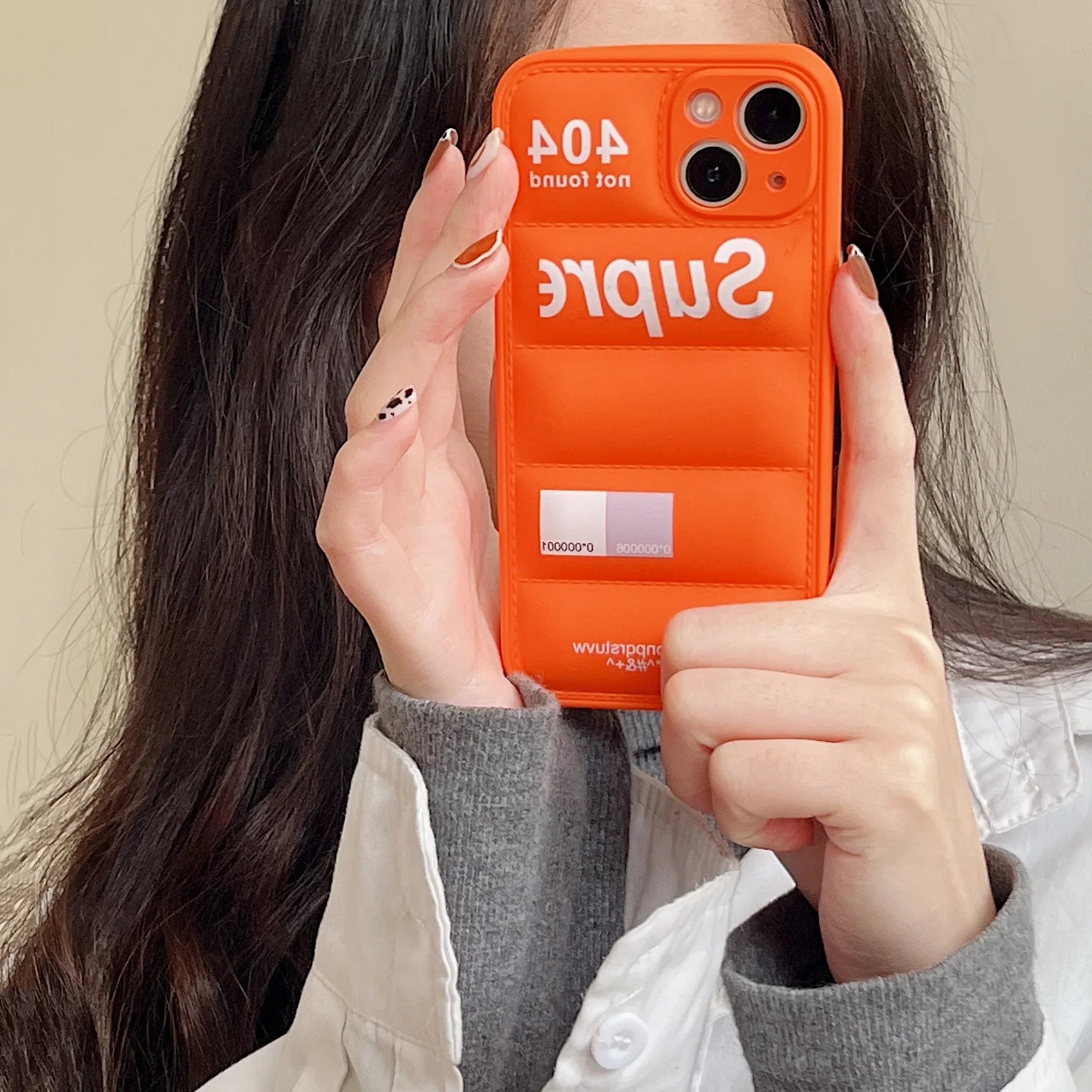 Puffer Jacket iPhone Case
