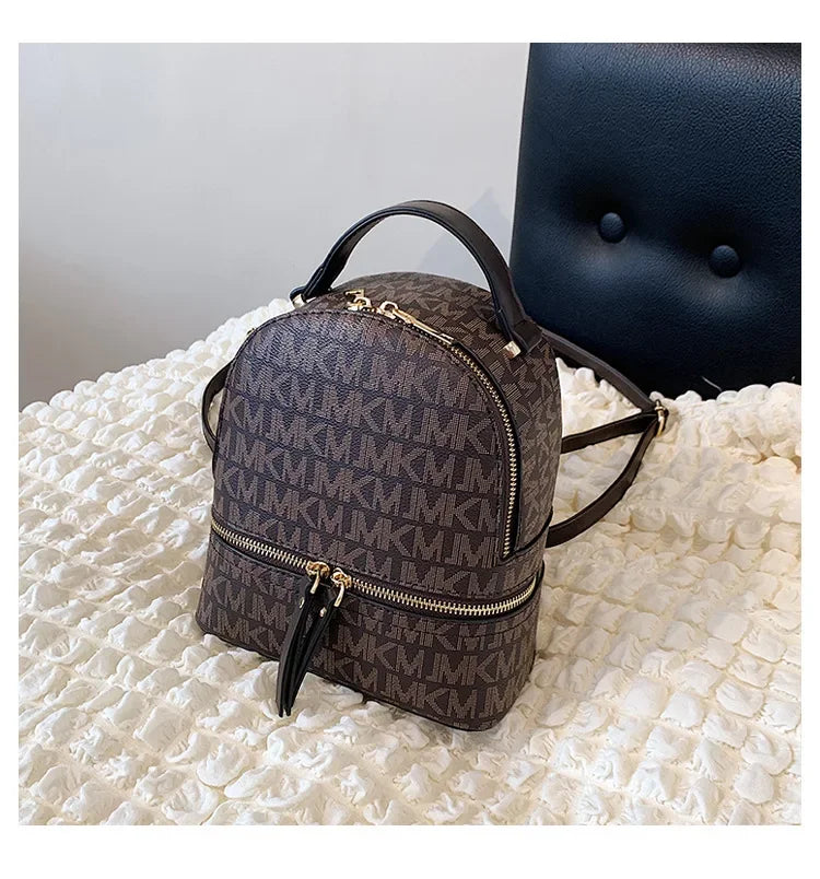 MK Signature Backpack – Versatile & Elegant for Women
