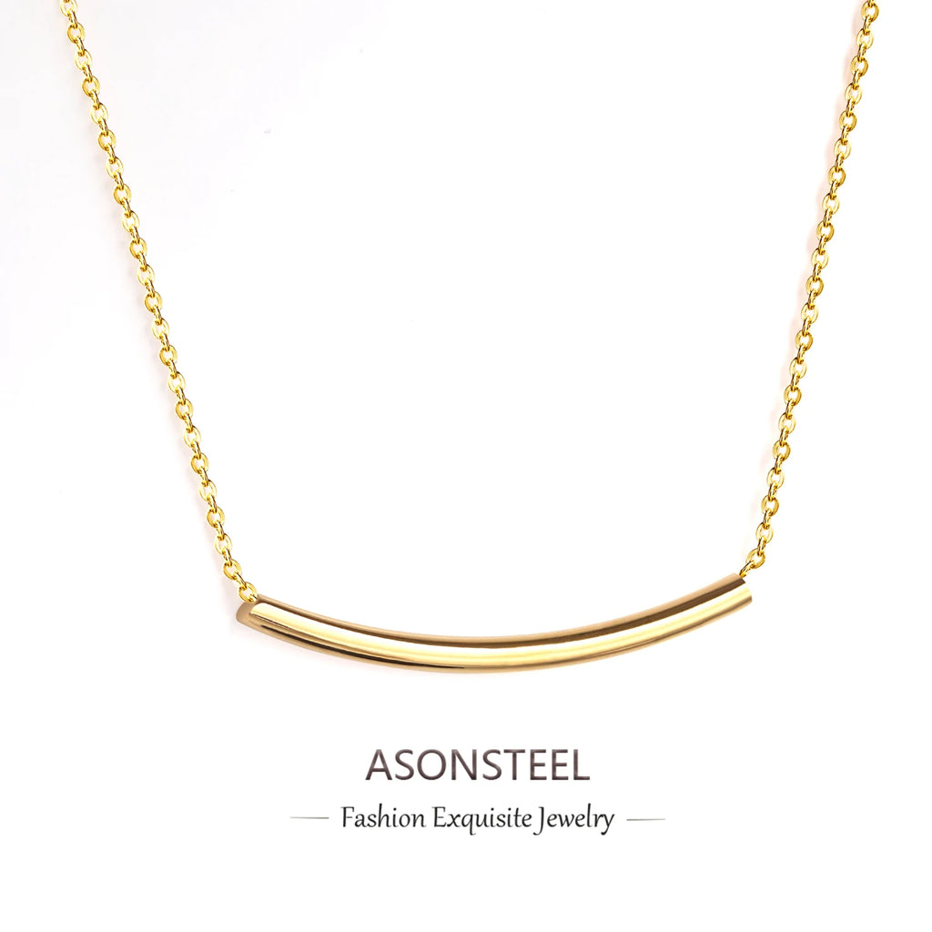 Arc Bar Necklace