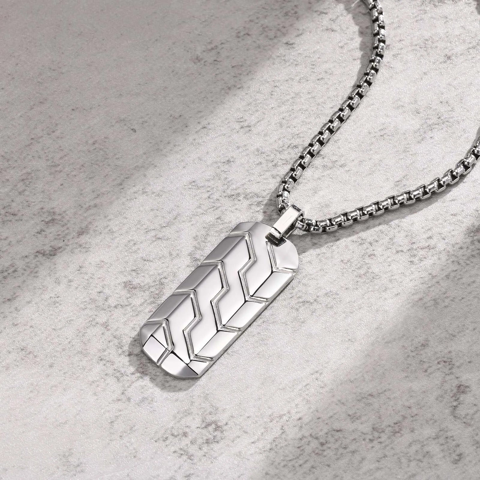 AureumEdge™ Prism Pendant Necklace