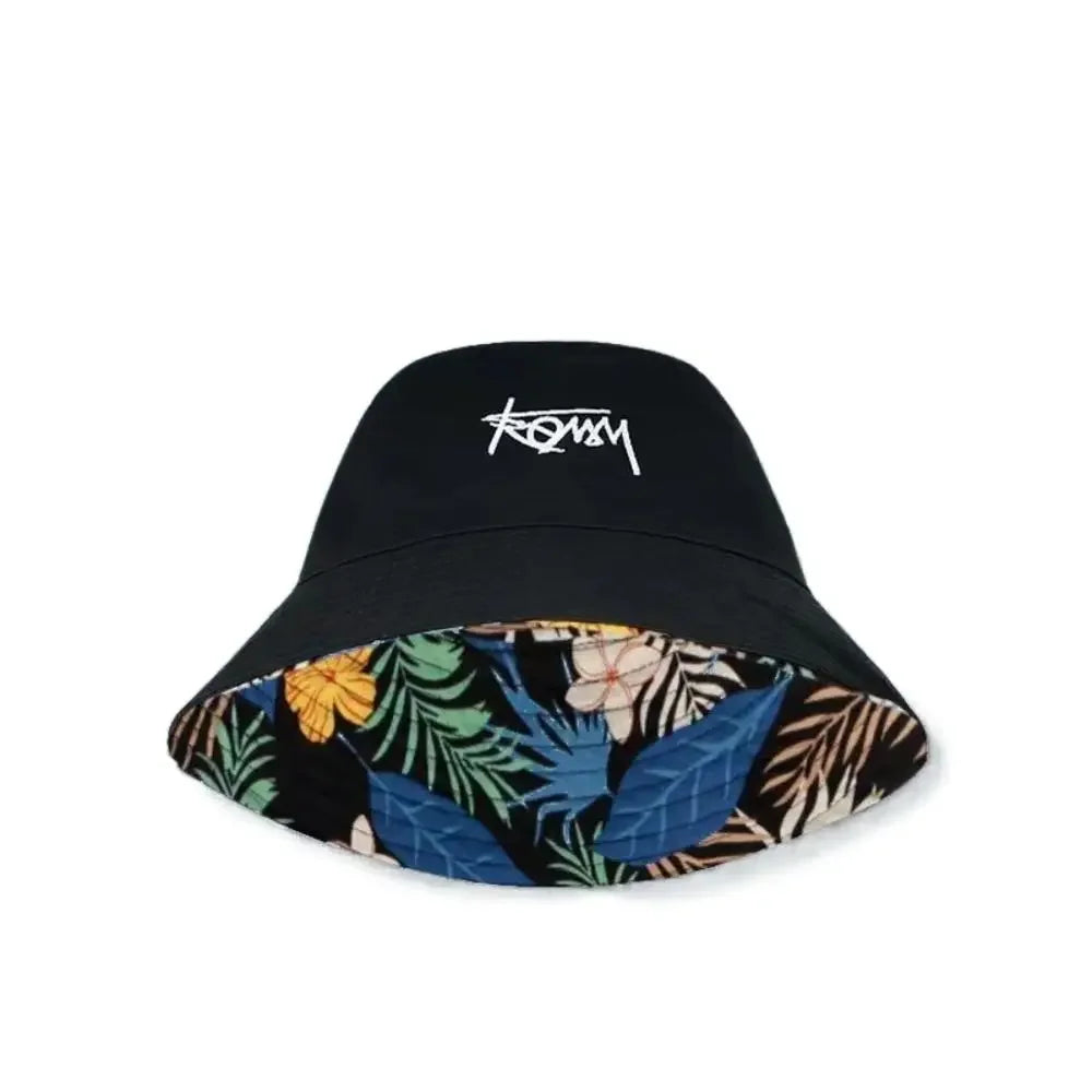 Unisex Two sided Bucket Hat – Graffiti & Tropical Print