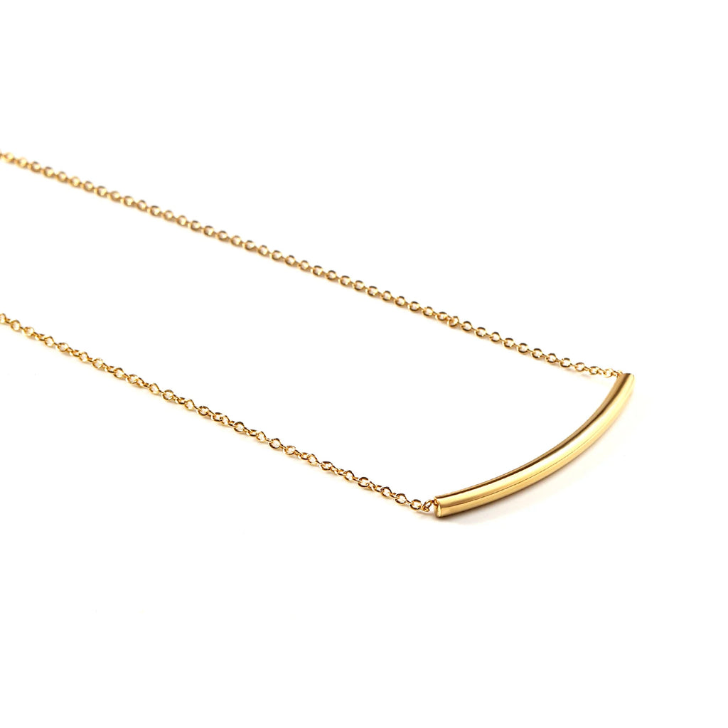 Arc Bar Necklace