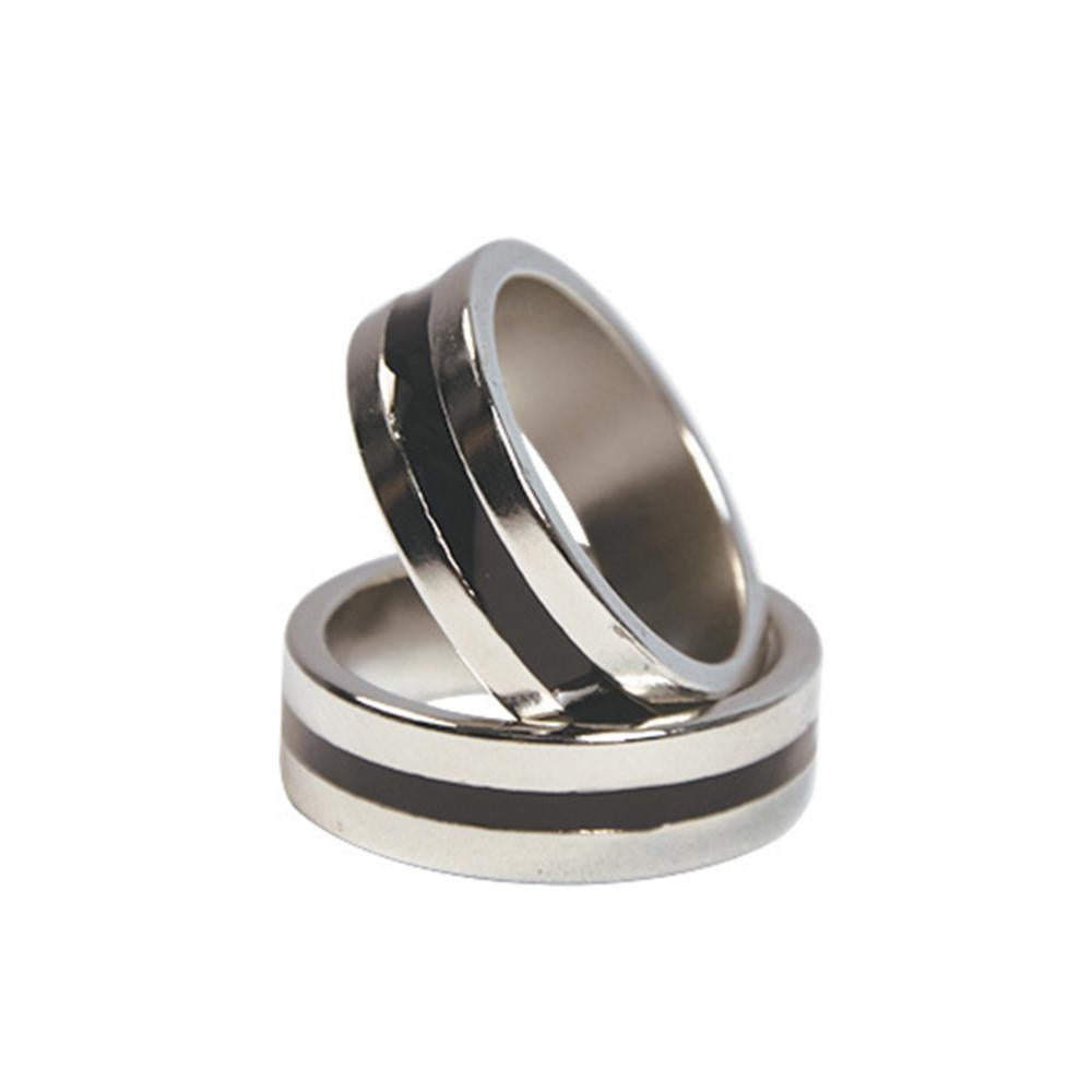 Magnetic Trick Ring – Sleek Steel Design