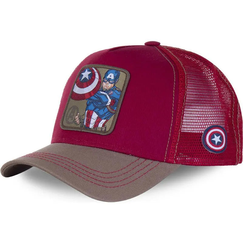 Marvel Superhero Cap – Adjustable Trucker Hat