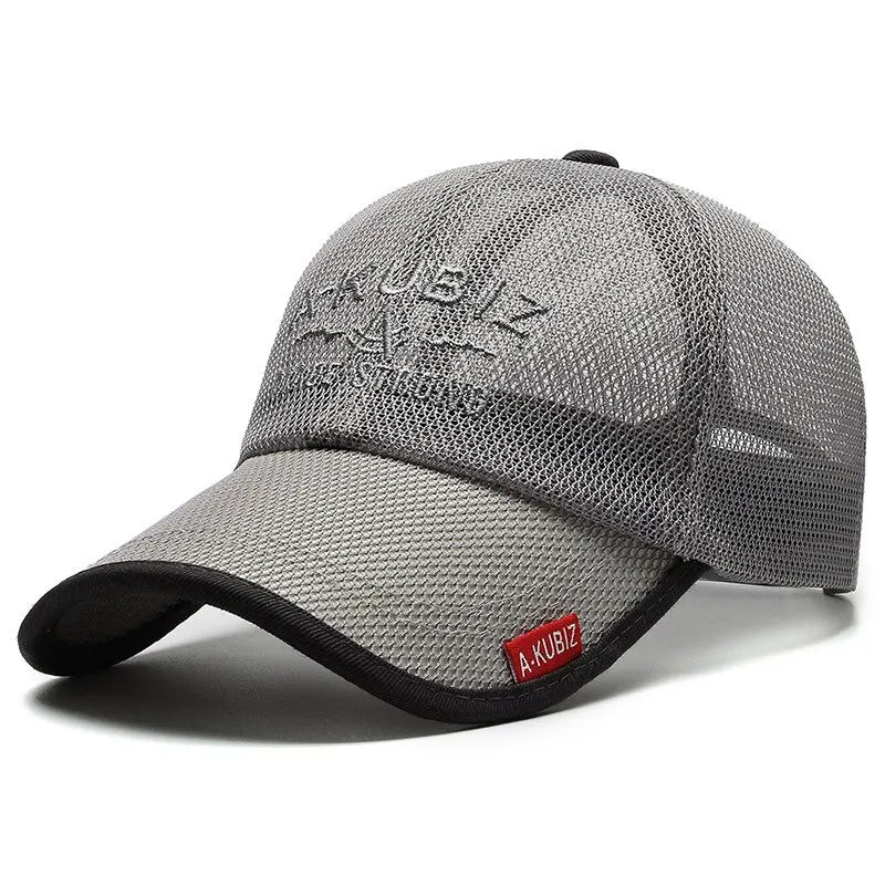 BreezeFit Embroidered Mesh Baseball Cap