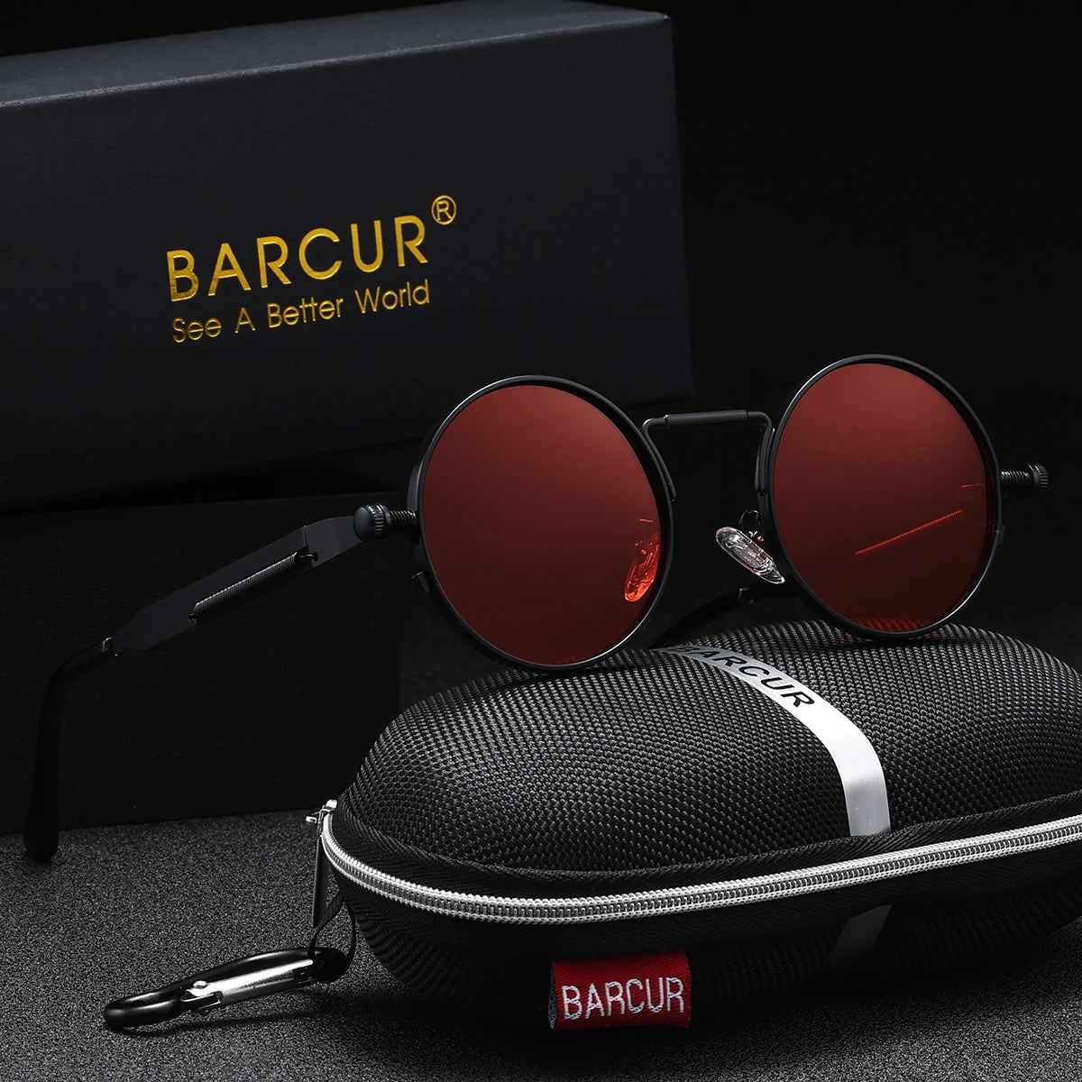 Barcur Eclipse Round Polarized Shades