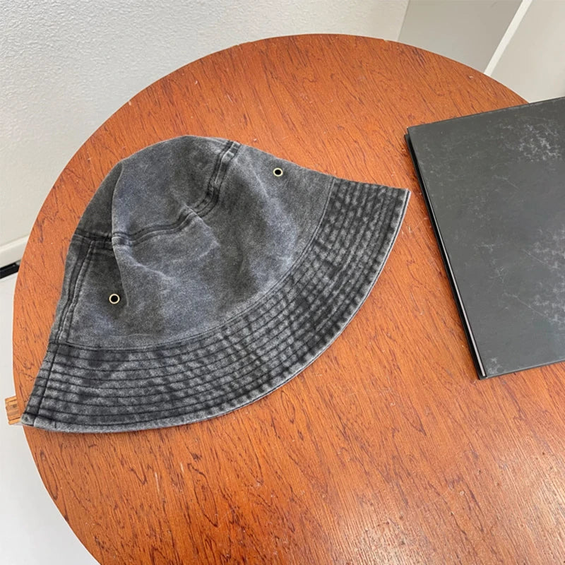 Vintage Tide Washed Bucket Hat