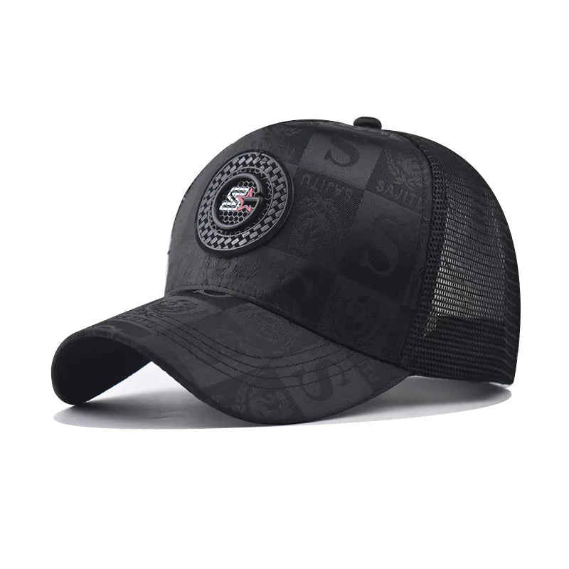 US Streetstyle Mesh Cap – 2025 Urban Fashion Edition