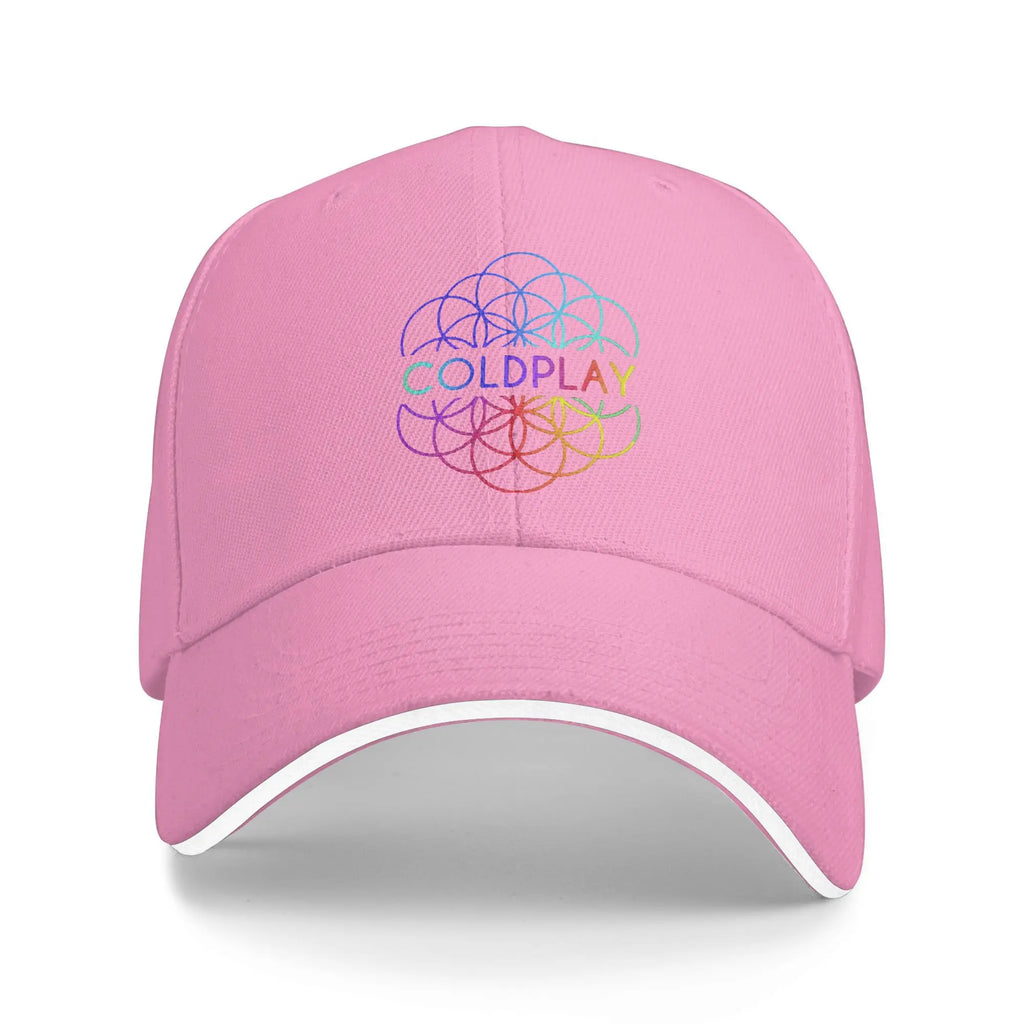 Coldplay Tour Edition™ Unisex Logo Cap – Adjustable Snapback Hat