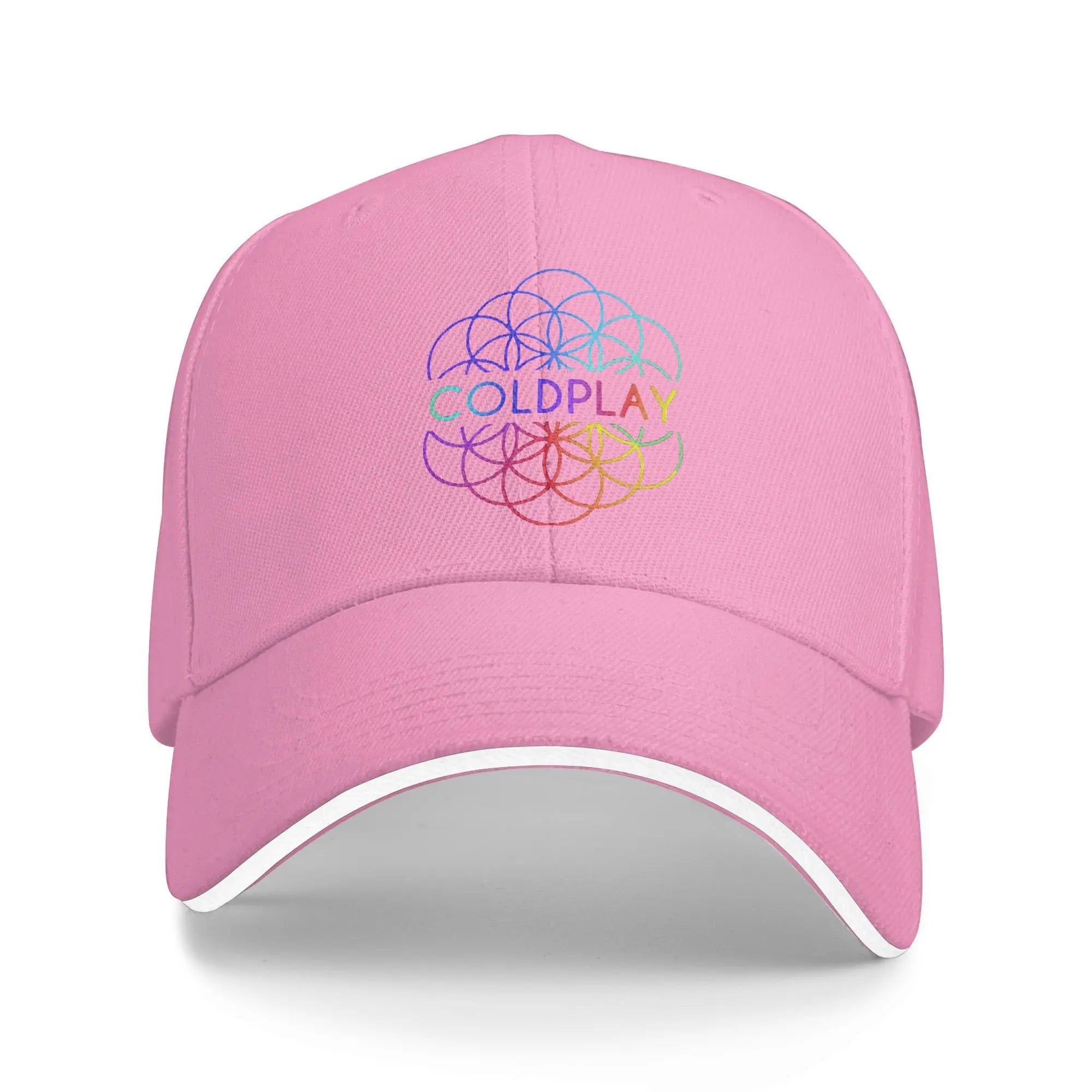 Coldplay Tour Edition™ Unisex Logo Cap – Adjustable Snapback Hat