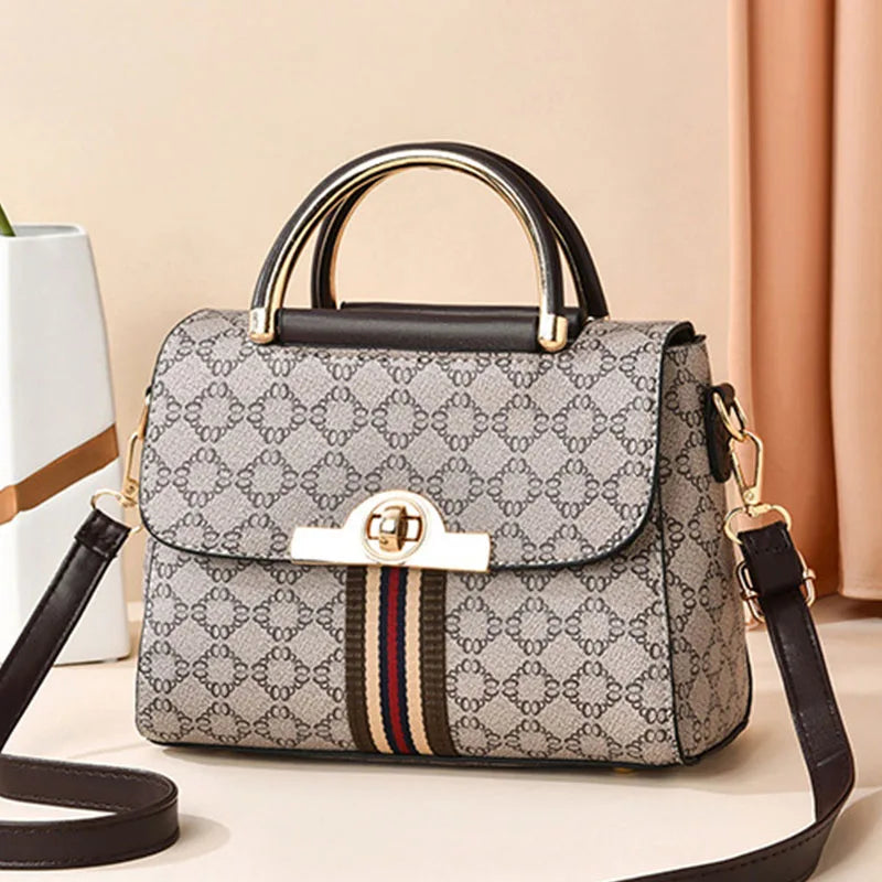 Elegant PU Leather Women’s Handbag