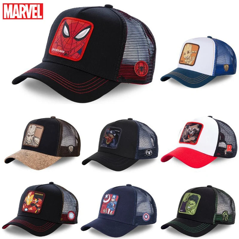 Marvel Superhero Cap – Adjustable Trucker Hat